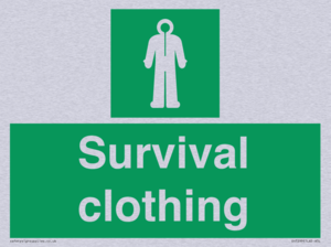 Survival clothing